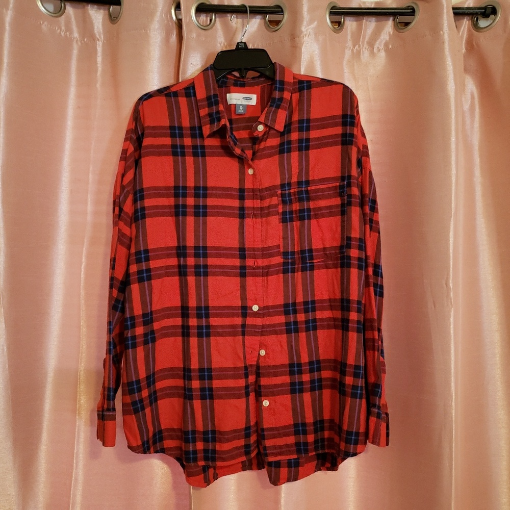 Old Navy flannel